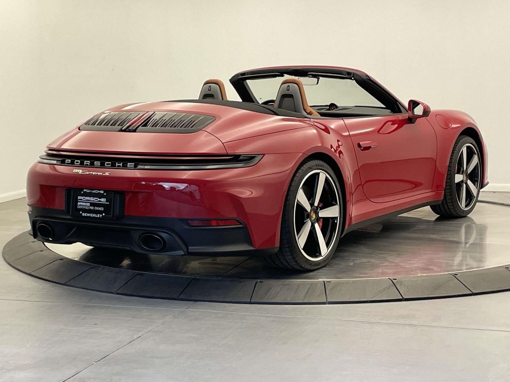2025 Porsche 911 S Cabriolet photo 7