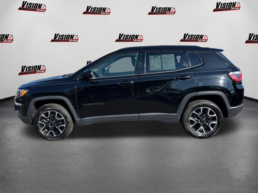 2019 Jeep Compass Sport photo 8