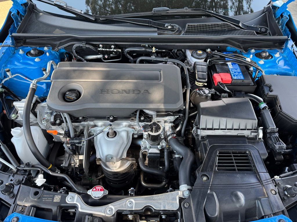 Certified Used 2025 Boost Blue Pearl Honda Sport image 13