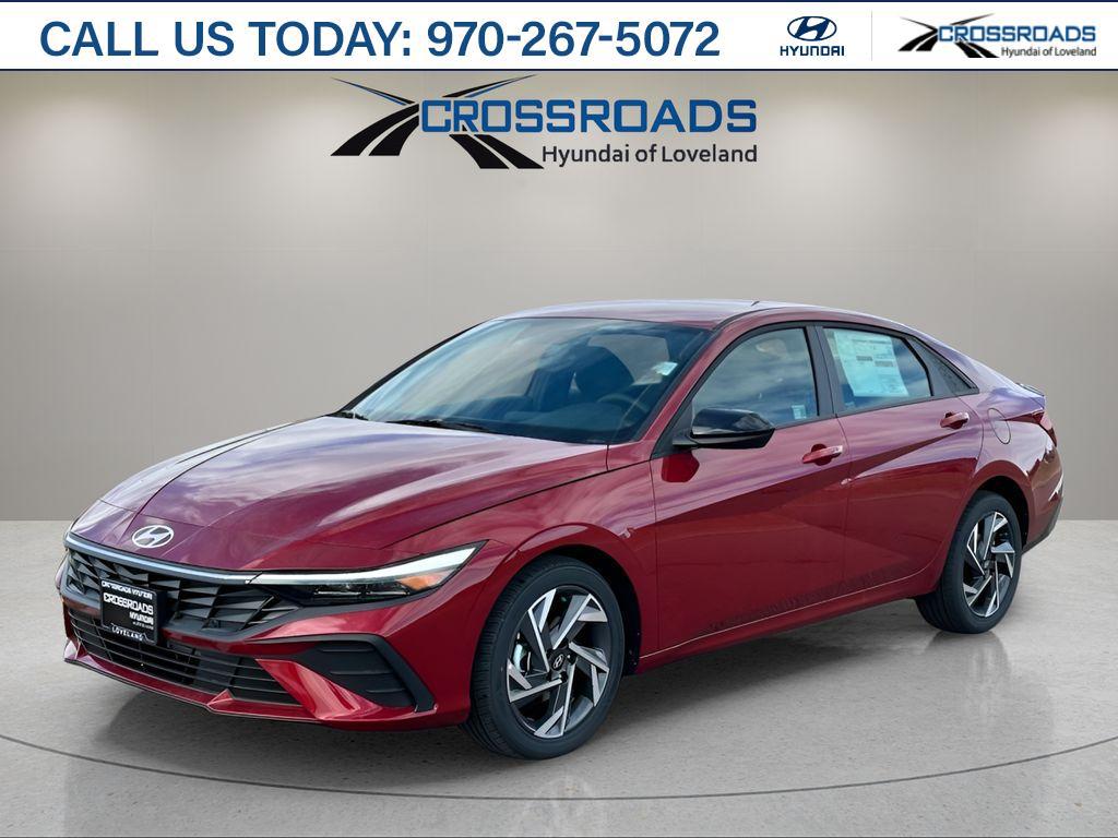 2025 Hyundai Elantra SEL's photo