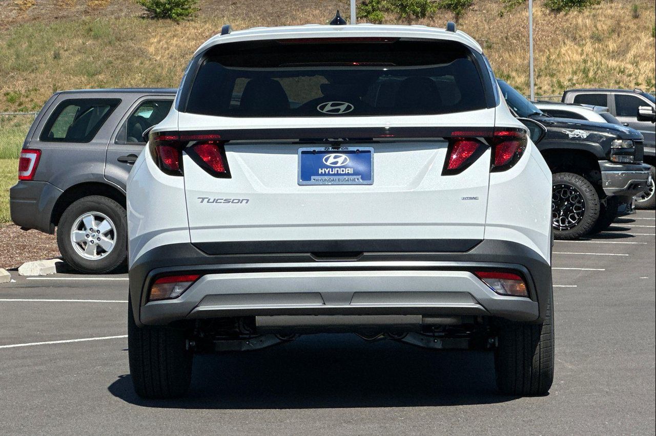 2025 Hyundai Tucson SEL photo 4