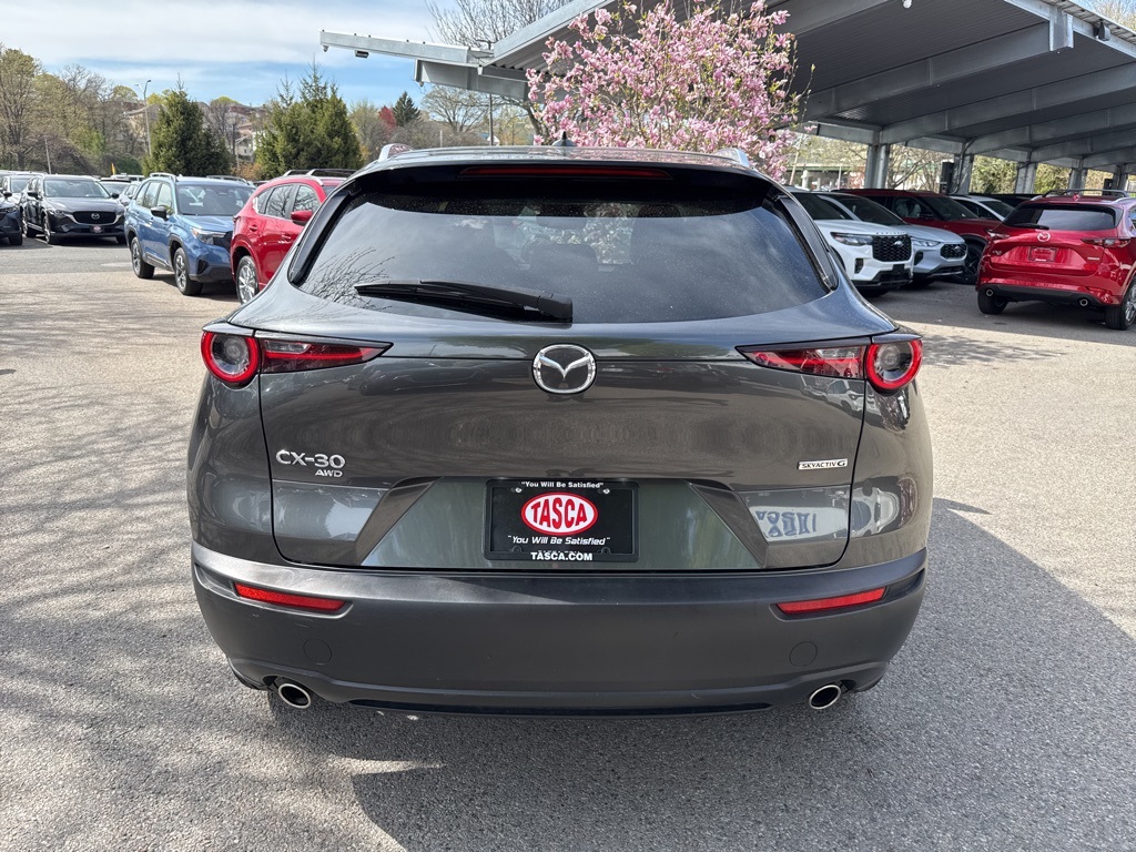 Used 2022 Machine Gray Metallic Mazda 2.5 S Premium Package image 9