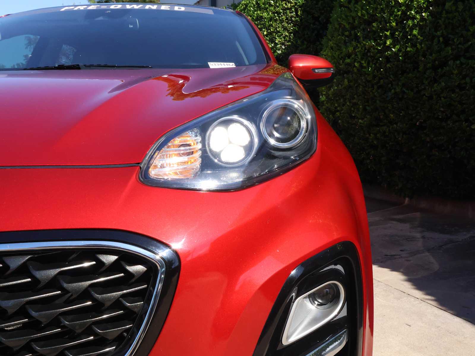 2022 Kia Sportage EX photo 4