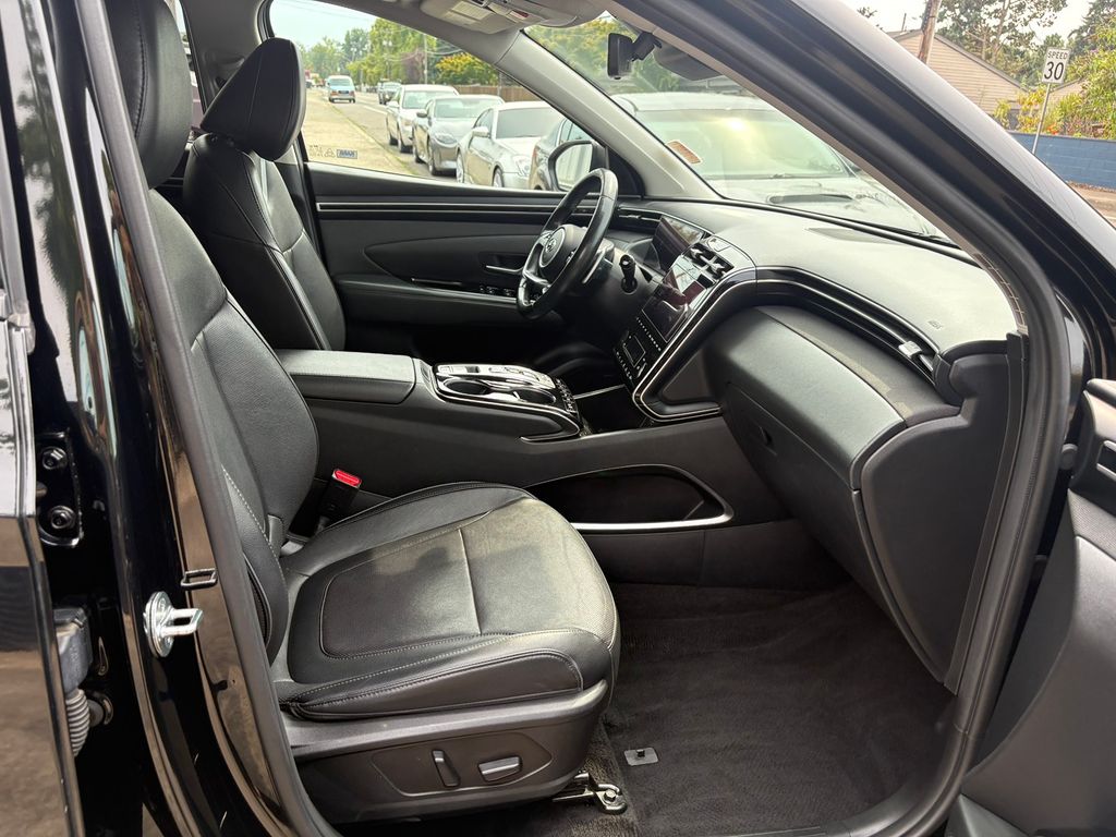 2023 Hyundai Tucson Limited photo 23