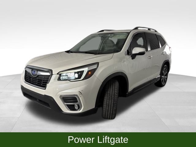 2021 Subaru Forester Limited photo 4