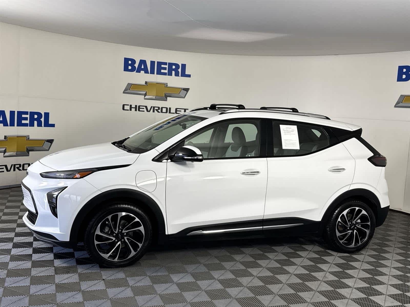 Certified 2022 Chevrolet Bolt EUV Premier with VIN 1G1FZ6S0XN4109476 for sale in Wexford, PA
