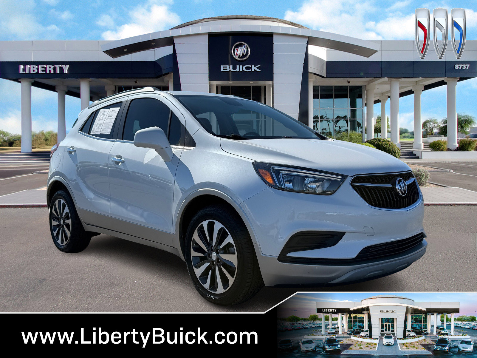 2021 Buick Encore Preferred