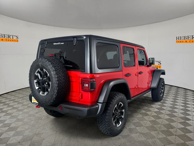 2025 Jeep Wrangler Rubicon photo 7