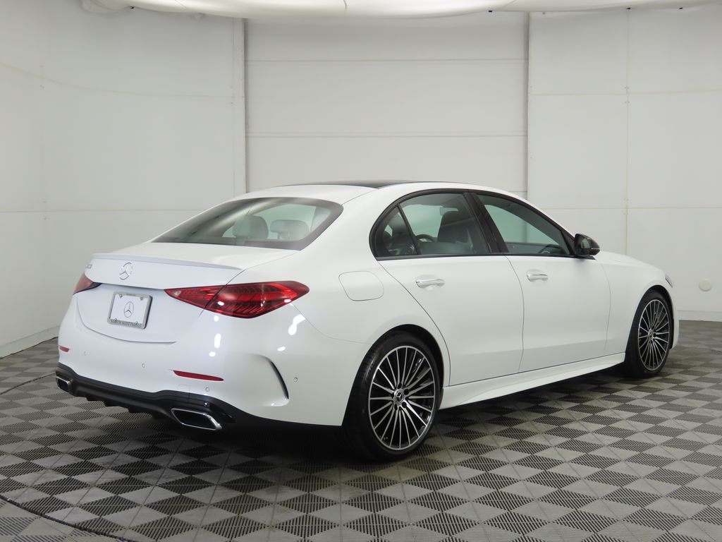 2025 Mercedes Benz C 300 photo 5