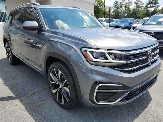 2021 Volkswagen Atlas V6 SEL Premium R-Line photo 3