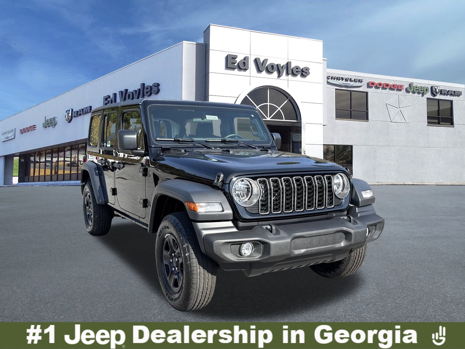 2026 Jeep Wrangler 4-Door