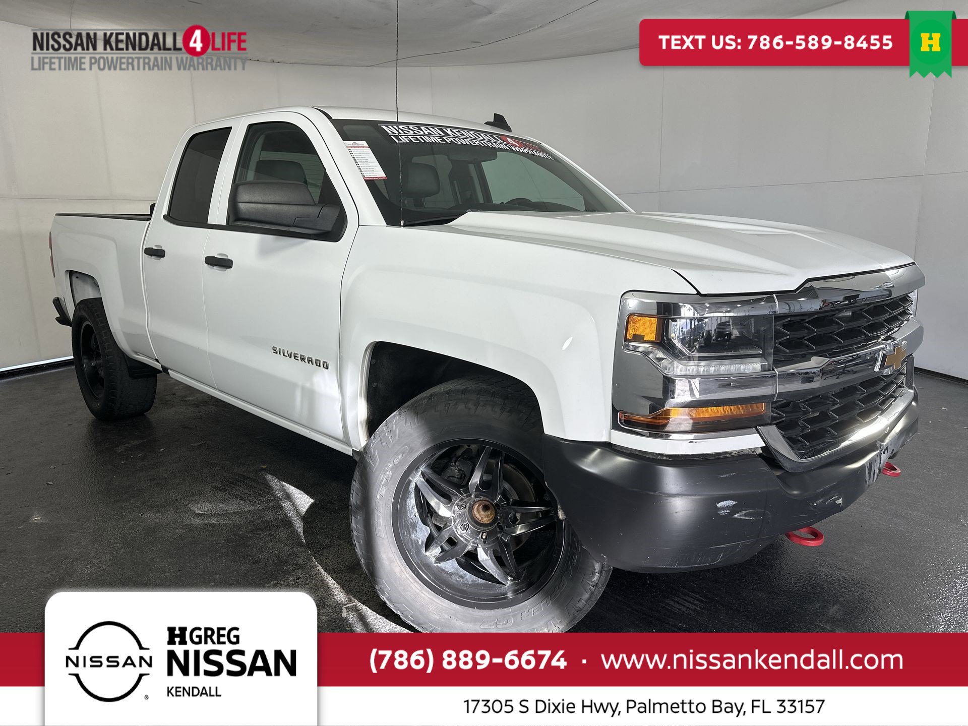 2019 Chevrolet Silverado 1500 LD Work Truck 1WT