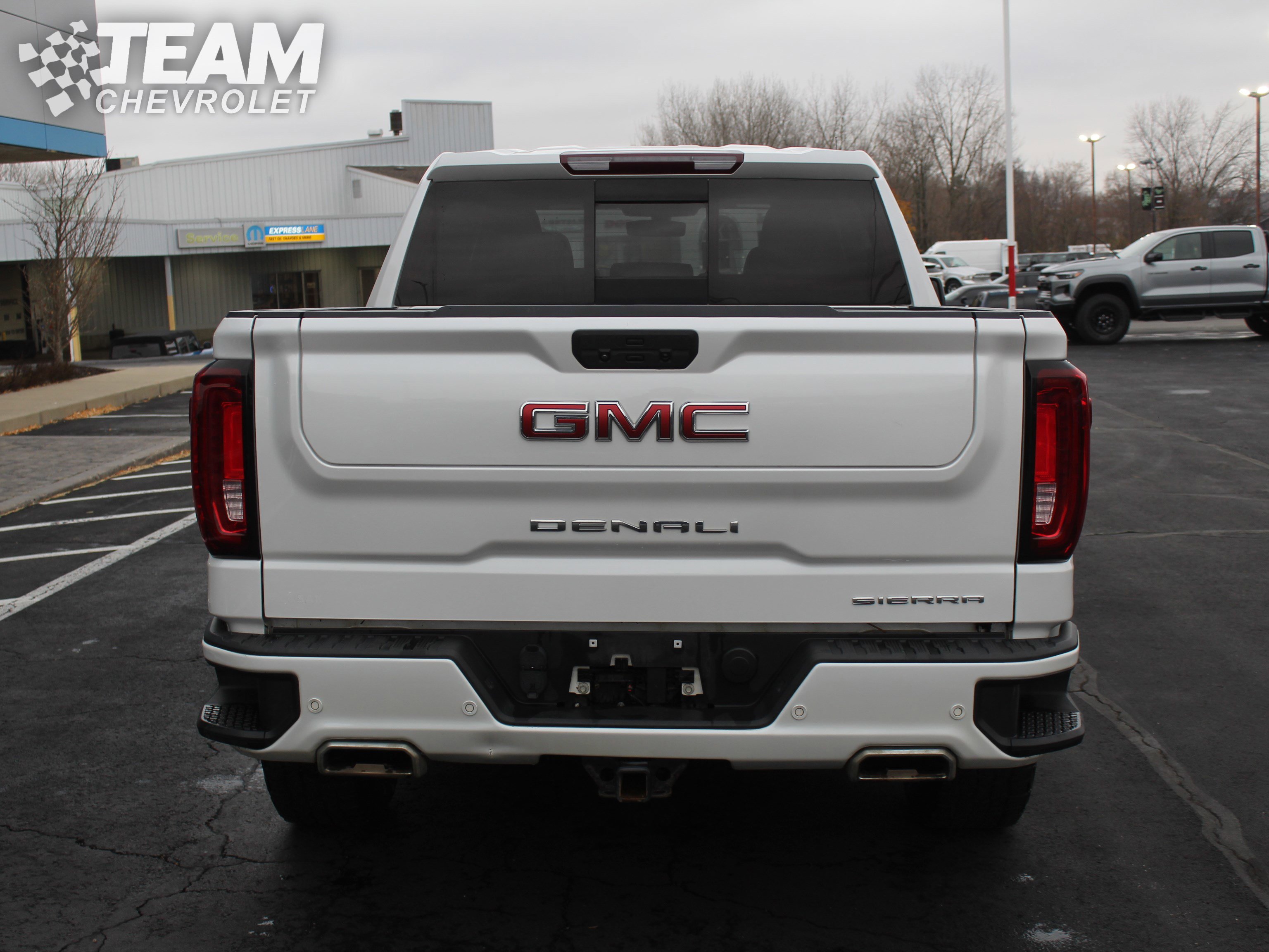 2021 Gmc Sierra 1500 Denali photo 4
