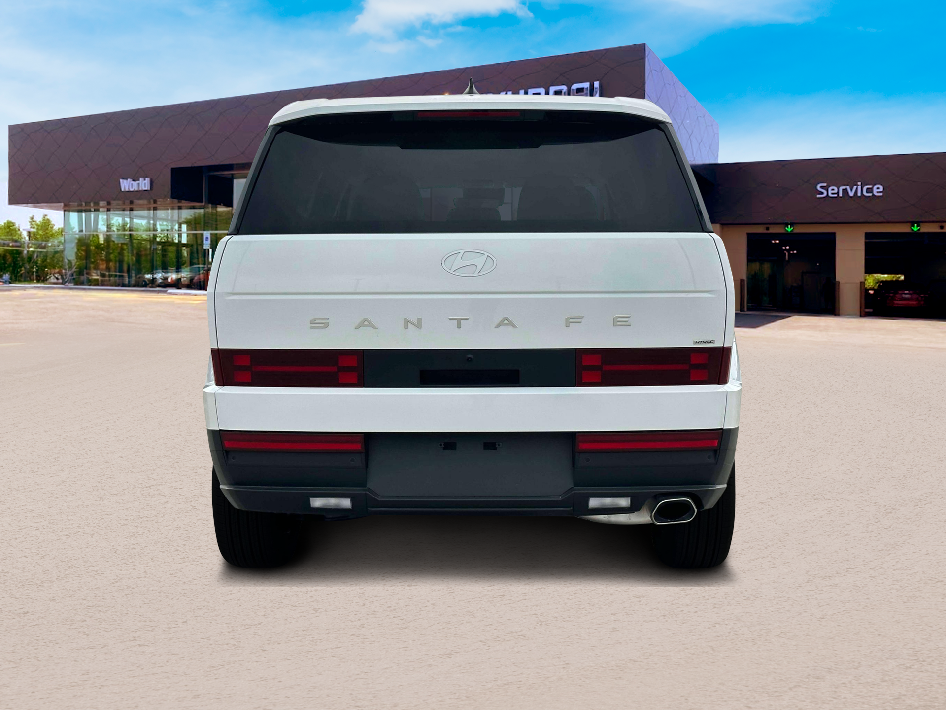 New 2025 Serenity White Hyundai SE AWD image 6