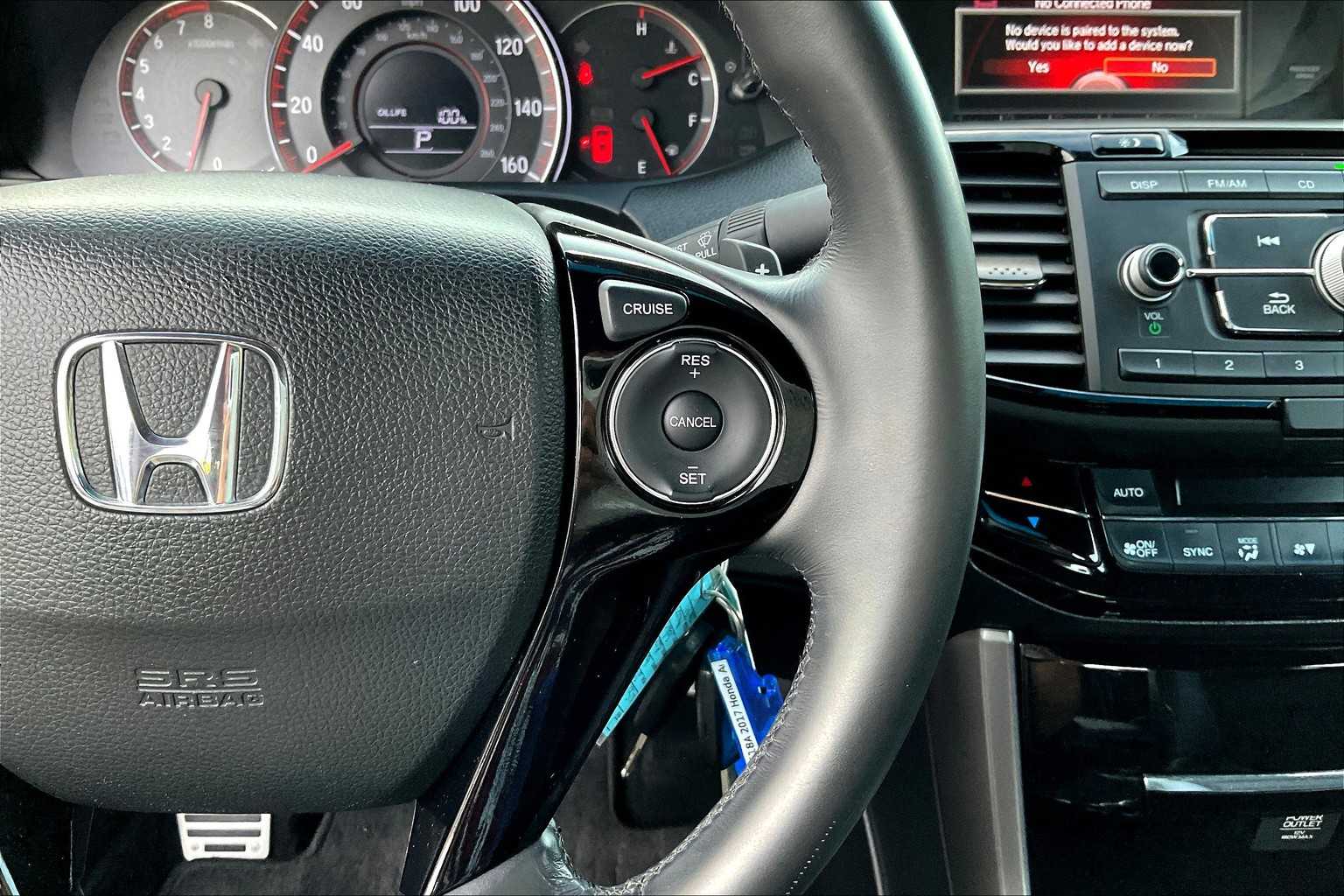 2017 Honda Accord Sport photo 23