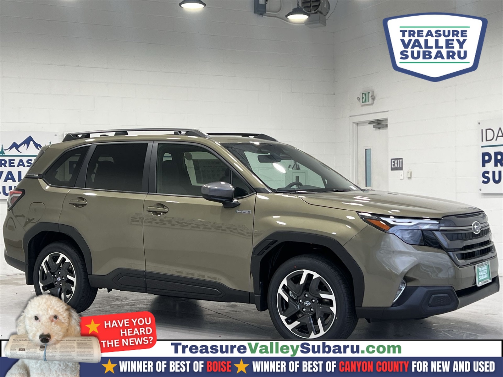 2025 Subaru Forester Premium's photo