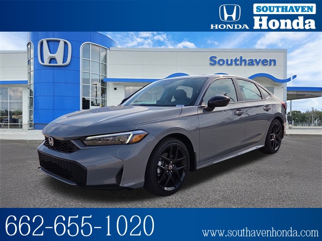 2026 Honda Civic Sport's photo