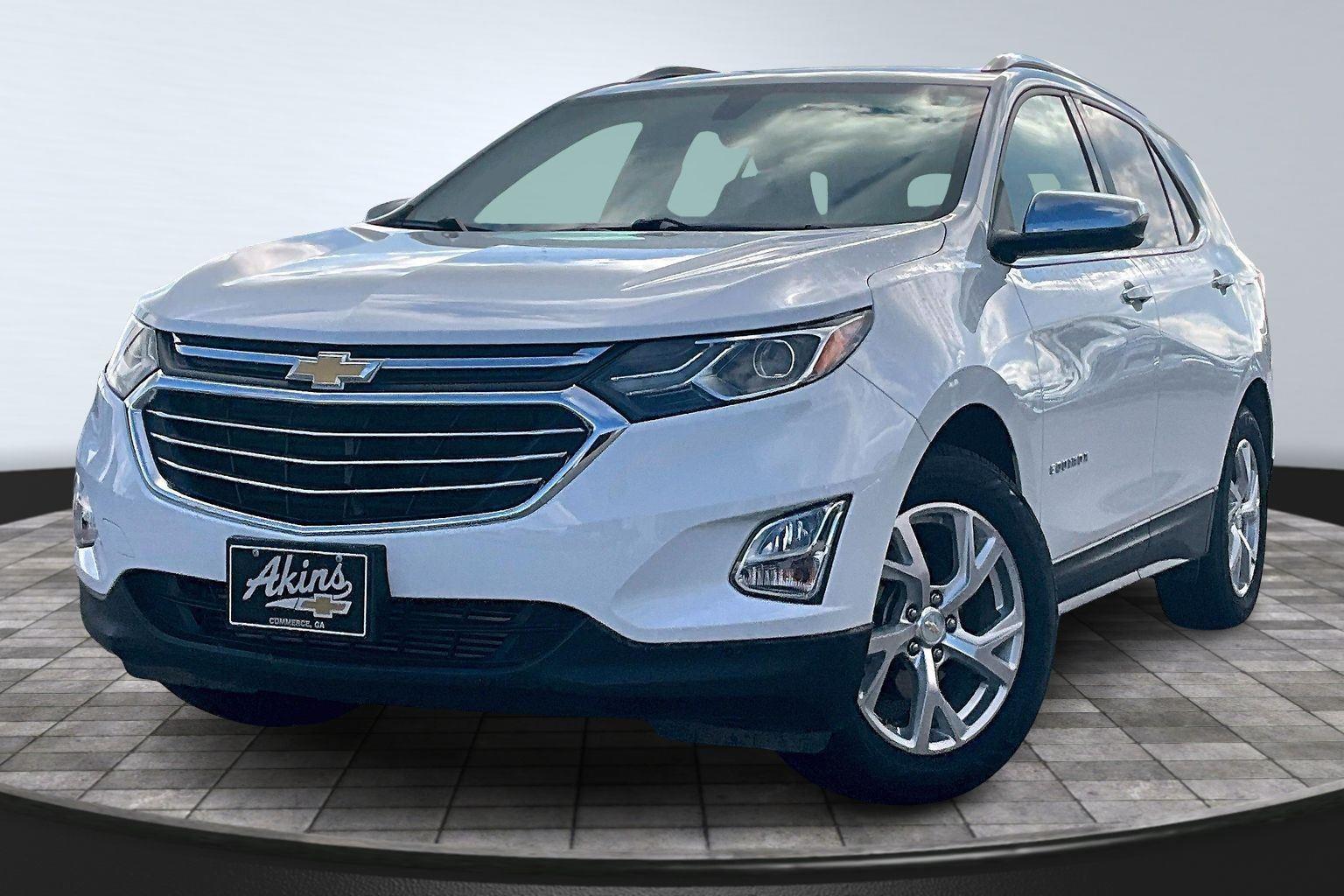 2018 Chevrolet Equinox Premier's photo