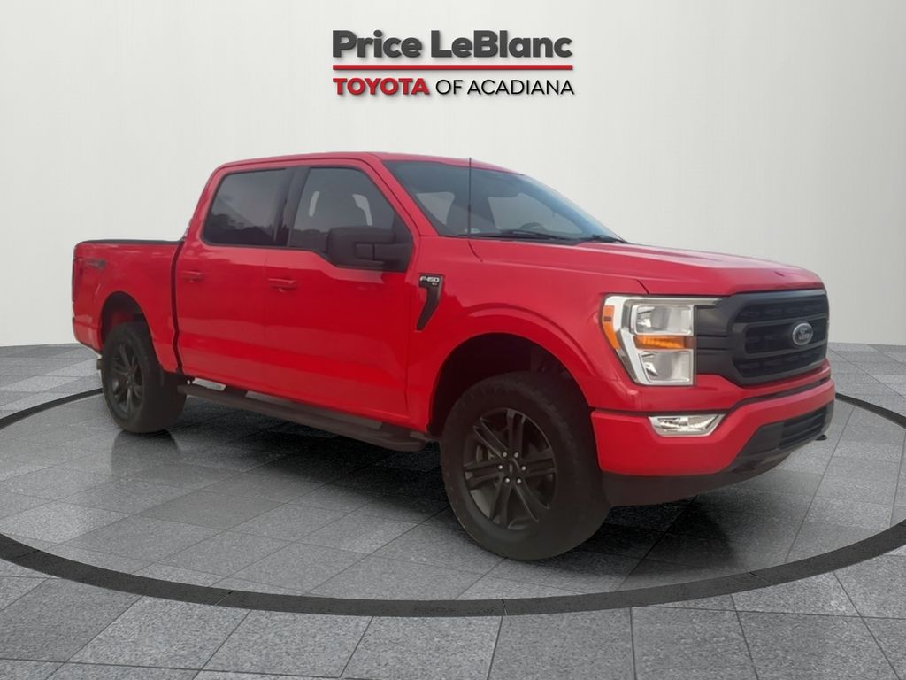 2022 Ford F-150 XLT's photo