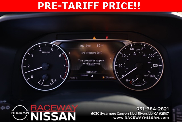 2025 Nissan Rogue S photo 23