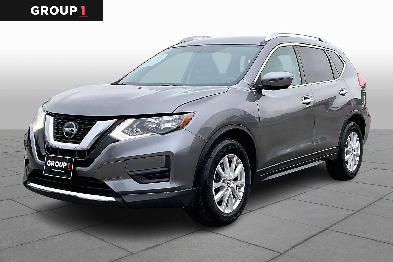 2018 Nissan Rogue SV