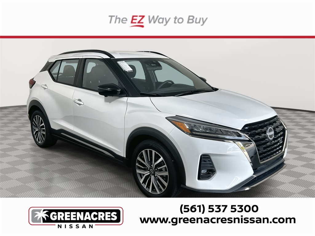 2024 Nissan Kicks SR