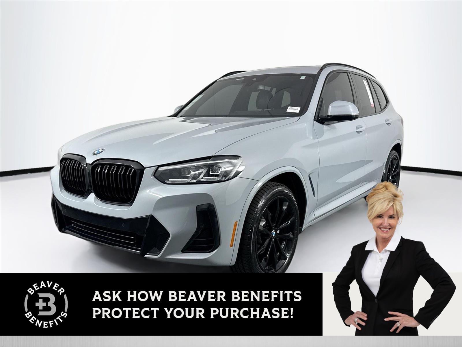 2022 BMW X3 30i's photo