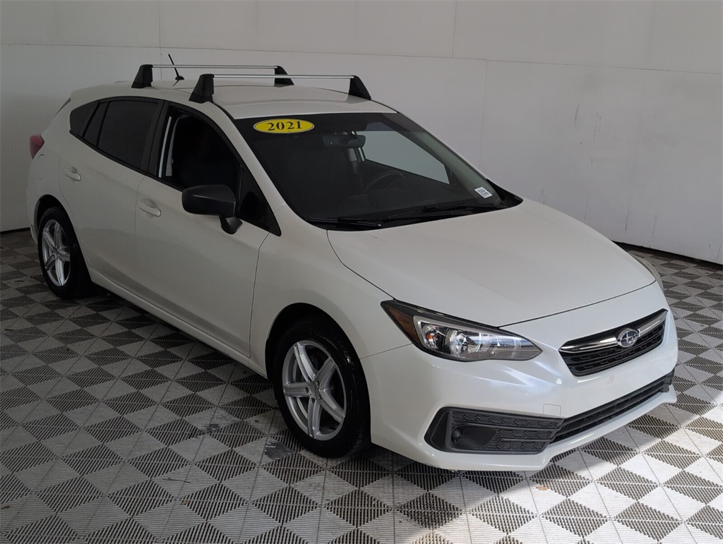 2021 Subaru Impreza Base photo 2
