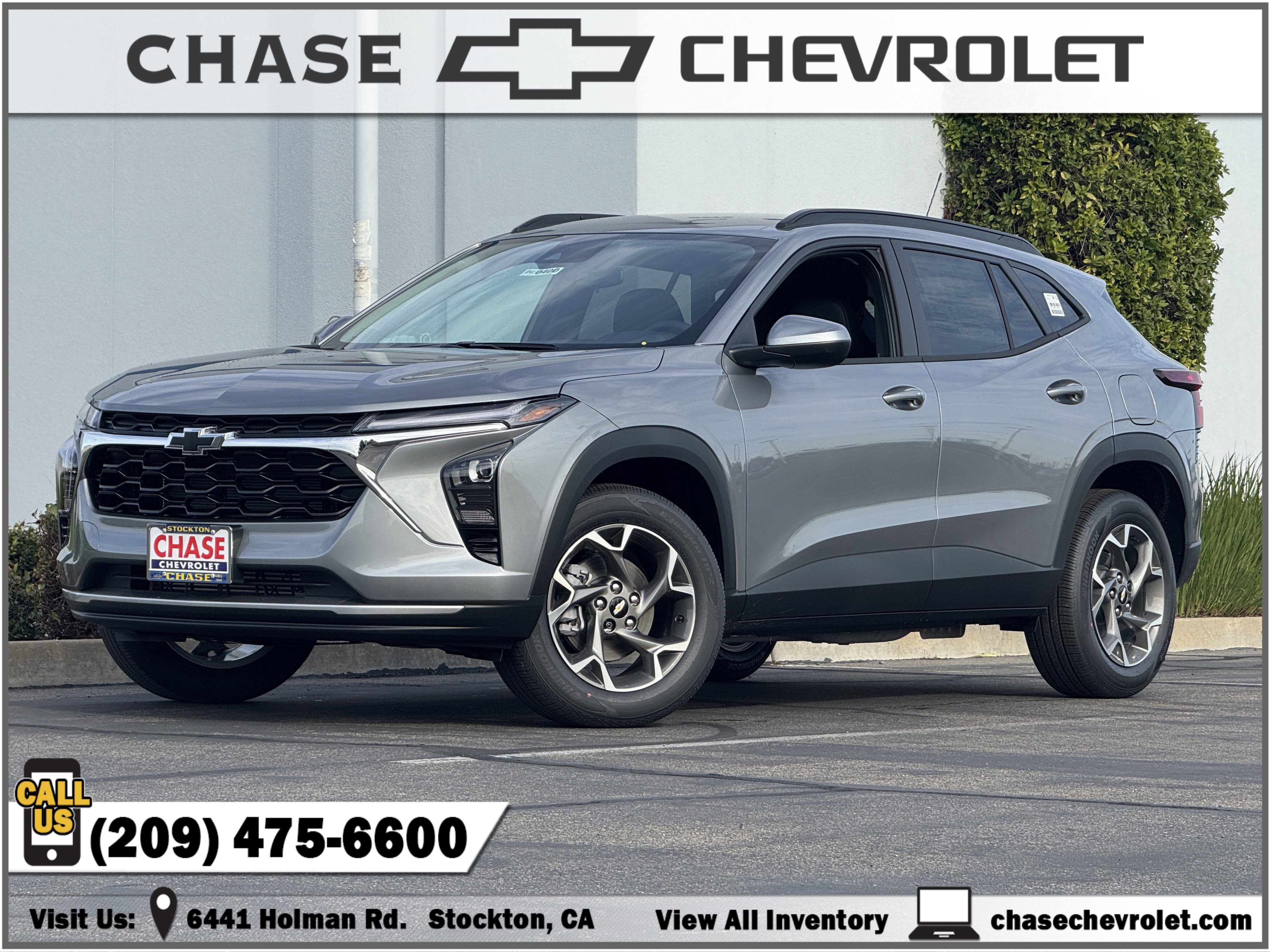 2026 Chevrolet Trax LT's photo