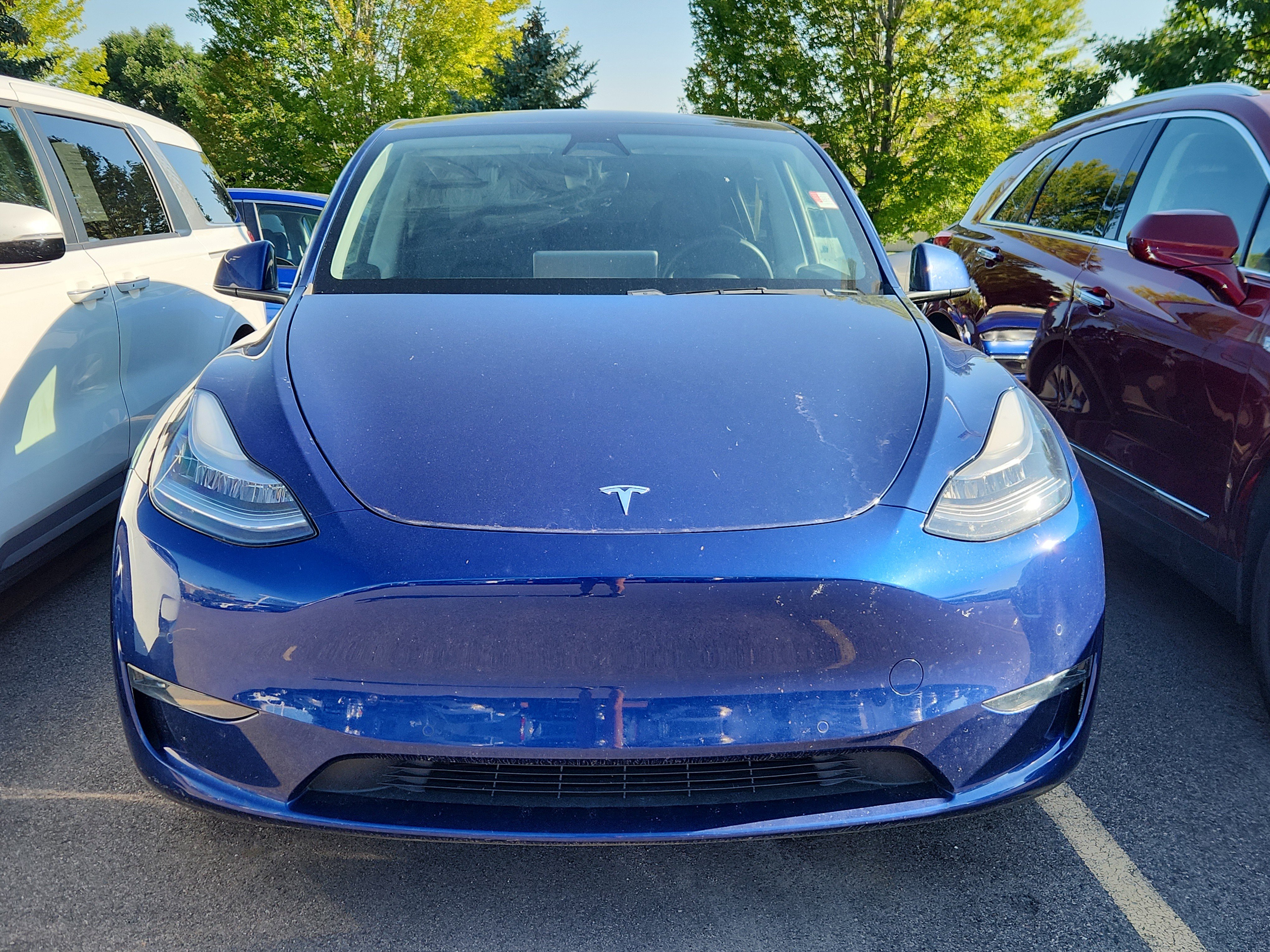 Used 2021 Tesla Model Y Long Range with VIN 5YJYGDEE7MF074839 for sale in Greeley, CO