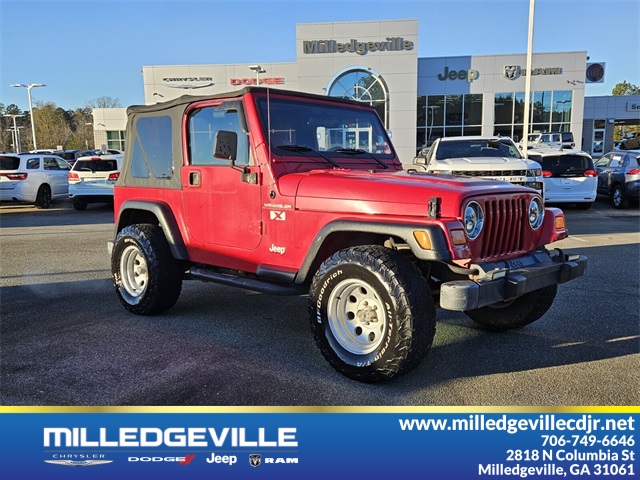 2002 Jeep Wrangler X's photo