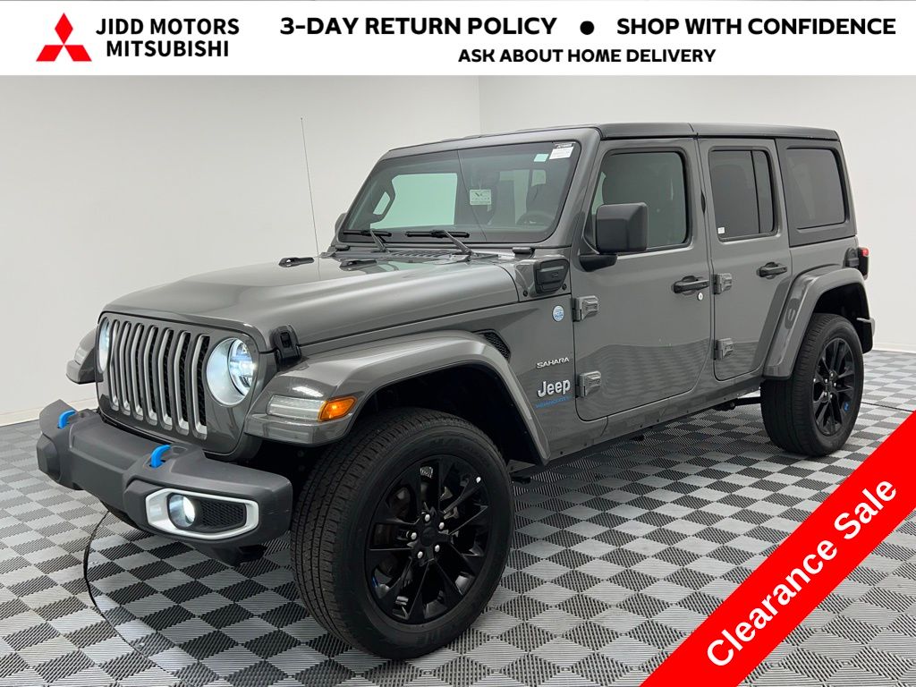 2023 Jeep Wrangler 4xe Sahara 4XE's photo