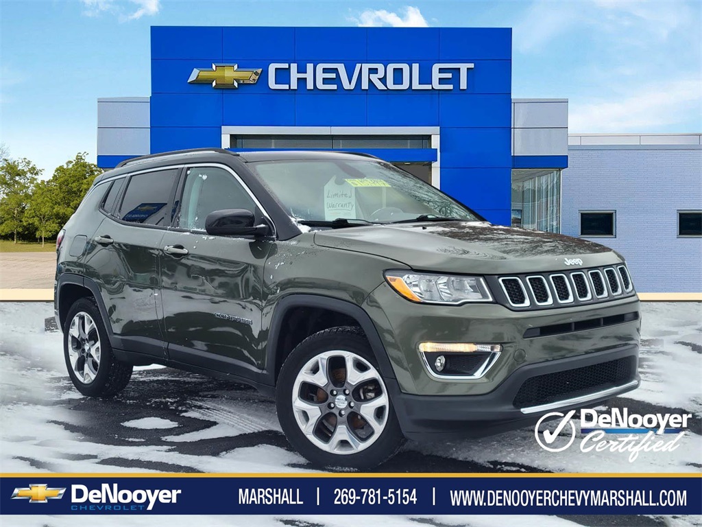 2018 Jeep Compass Limited
