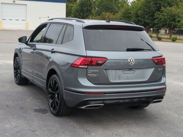 2021 Volkswagen Tiguan SE R-Line Black photo 2