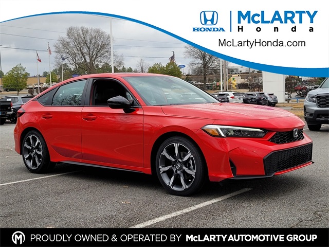 2026 Honda Civic Hatchback Sport Touring's photo