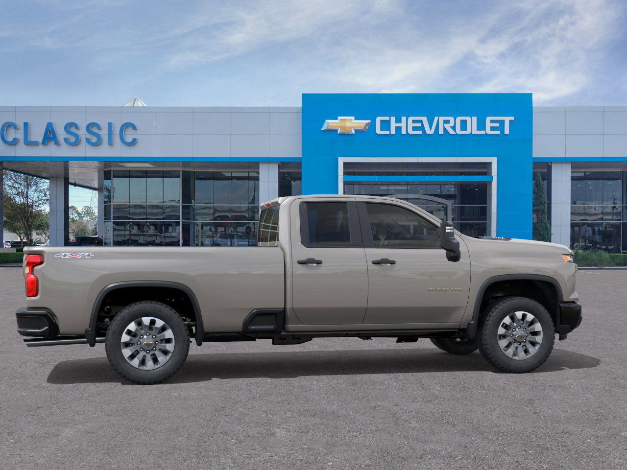 2026 Chevrolet Silverado 2500 HD Custom Tan at Classic Elite Chevrolet Hwy 6