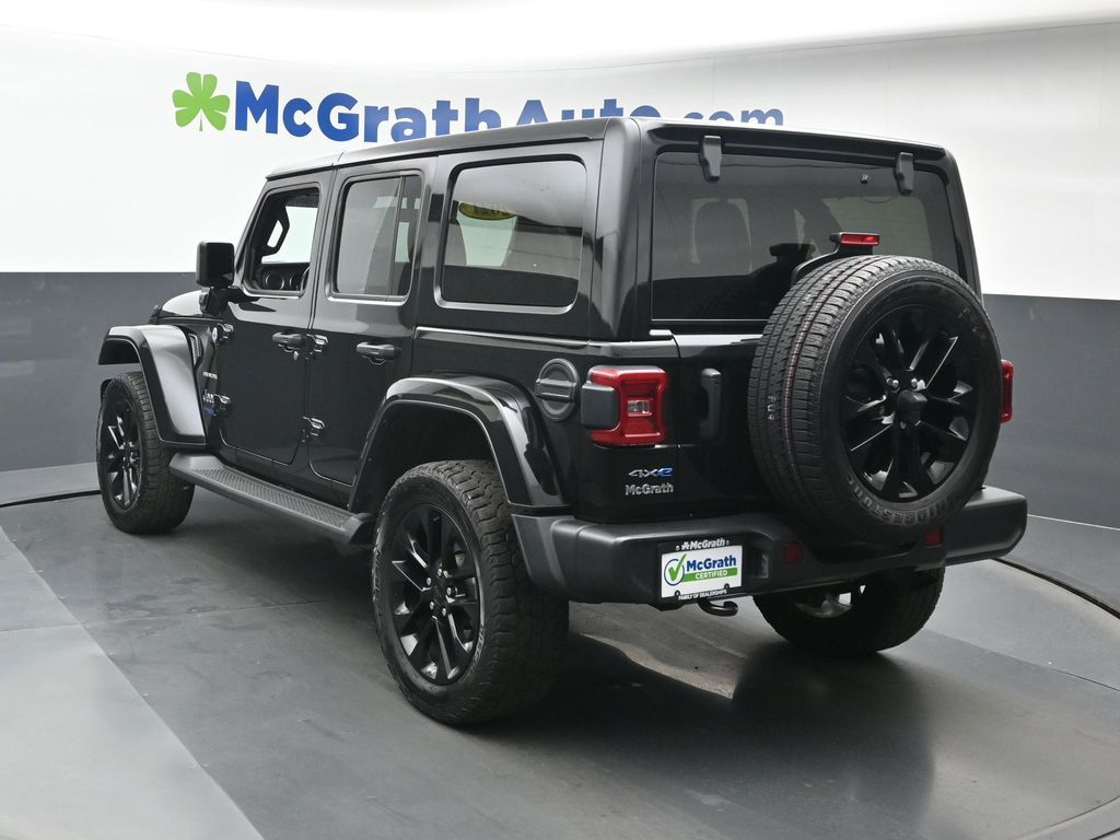 2021 Jeep Wrangler Unlimited Sahara 4xe photo 17