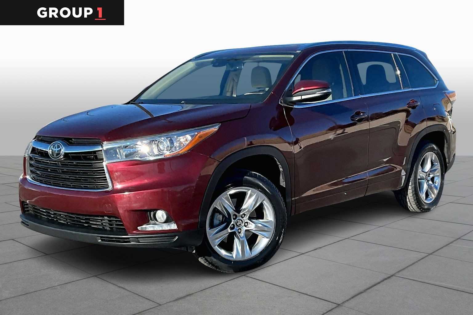 2016 Toyota Highlander L's photo