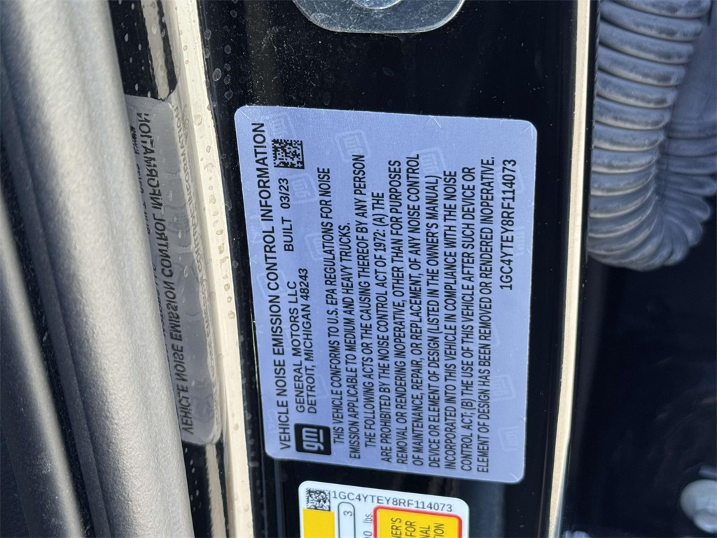 2024 Chevrolet Silverado 3500HD LT photo 27