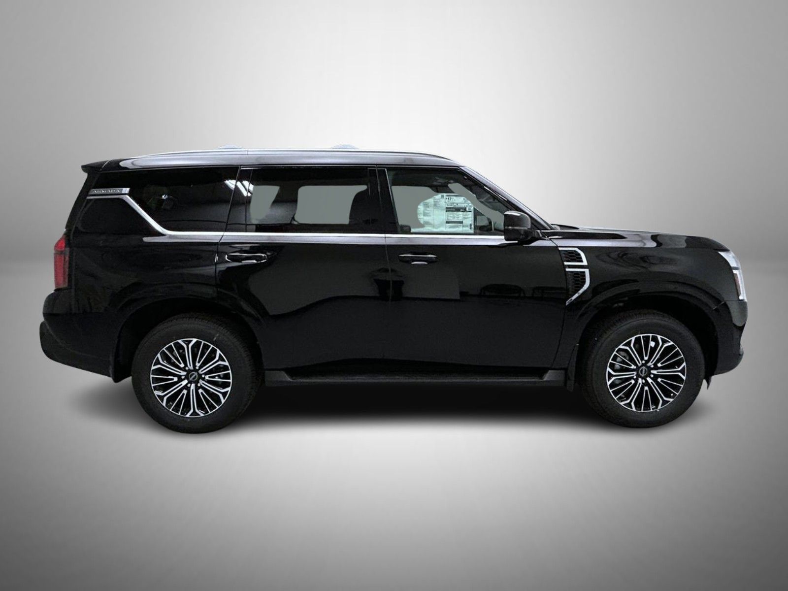 2026 Nissan Armada Platinum photo 4