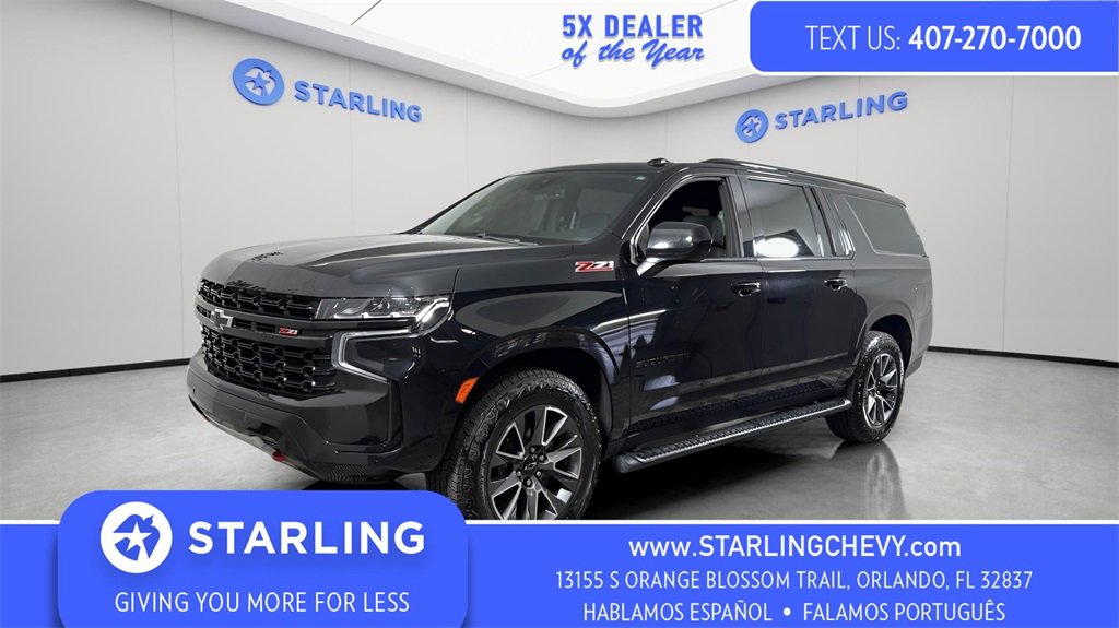 2023 Chevrolet Suburban Z71's photo