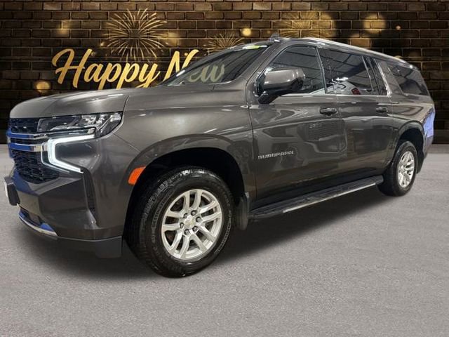 2021 Chevrolet Suburban LS's photo