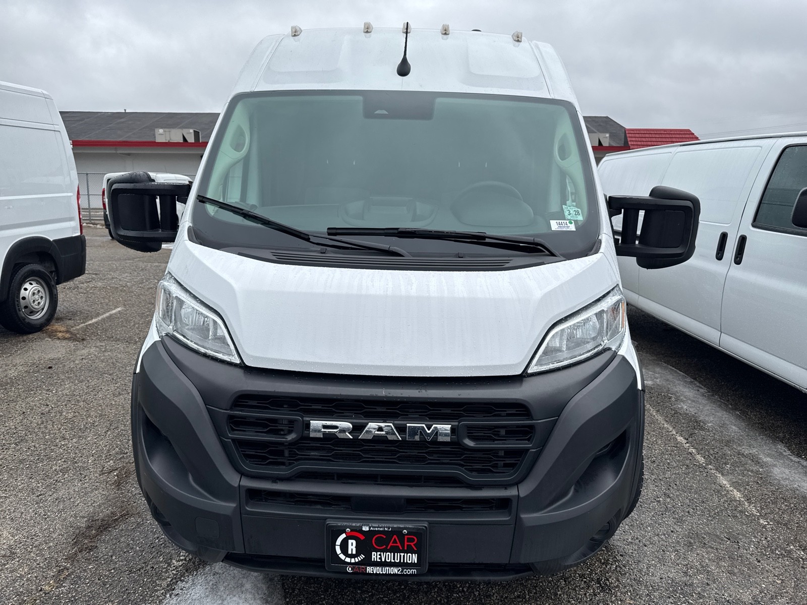 2023 Ram ProMaster 2500 photo 2