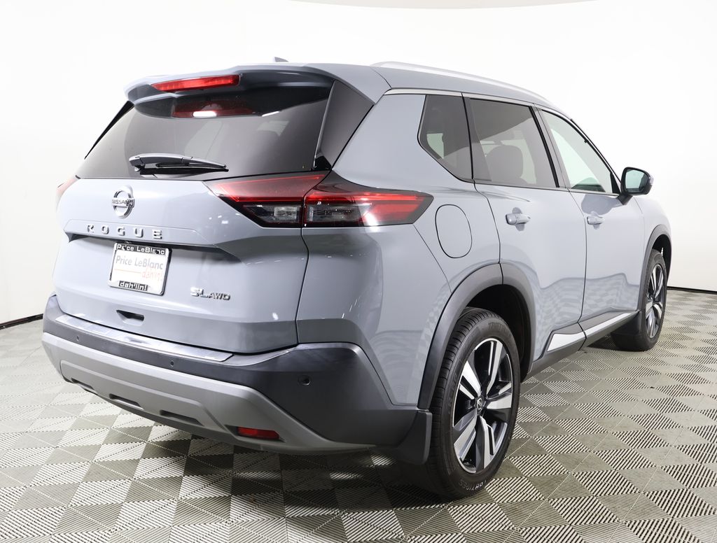 2021 Nissan Rogue SL photo 3