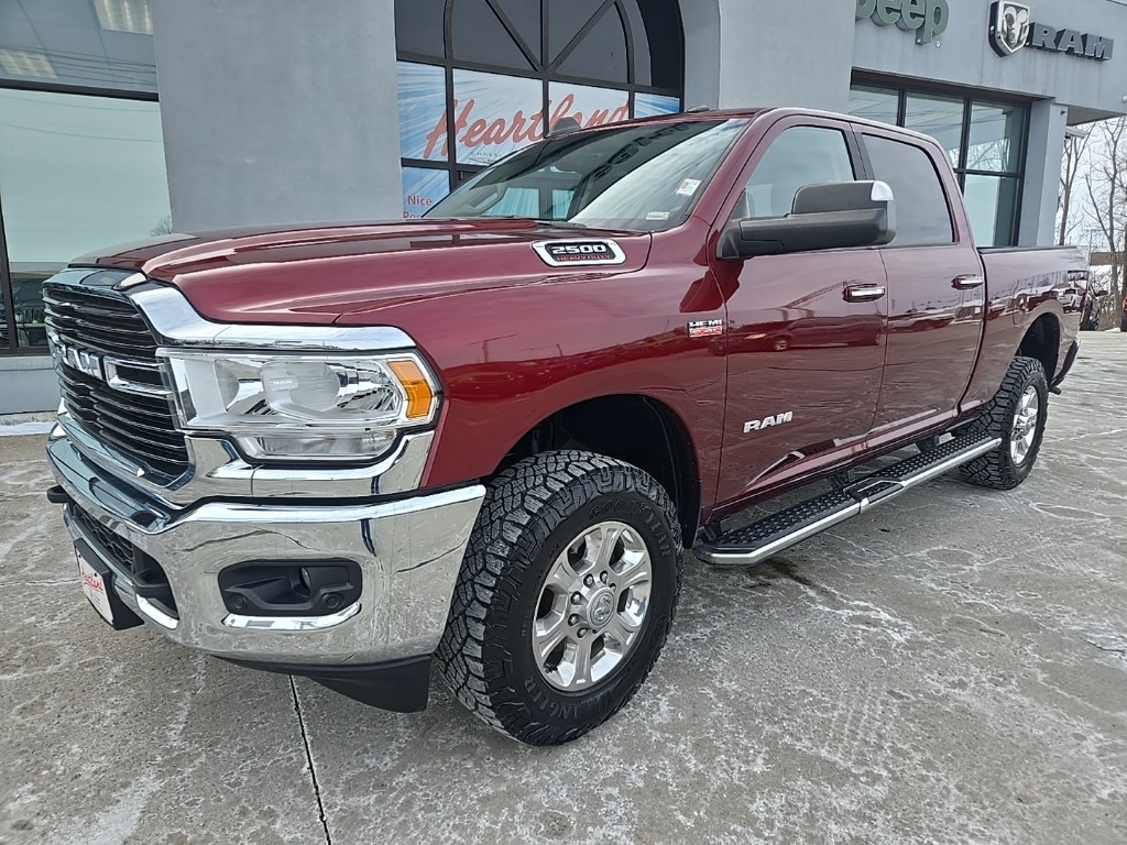 Used 2019 RAM Ram 2500 Pickup Big Horn with VIN 3C6UR5DJ3KG588571 for sale in Kansas City