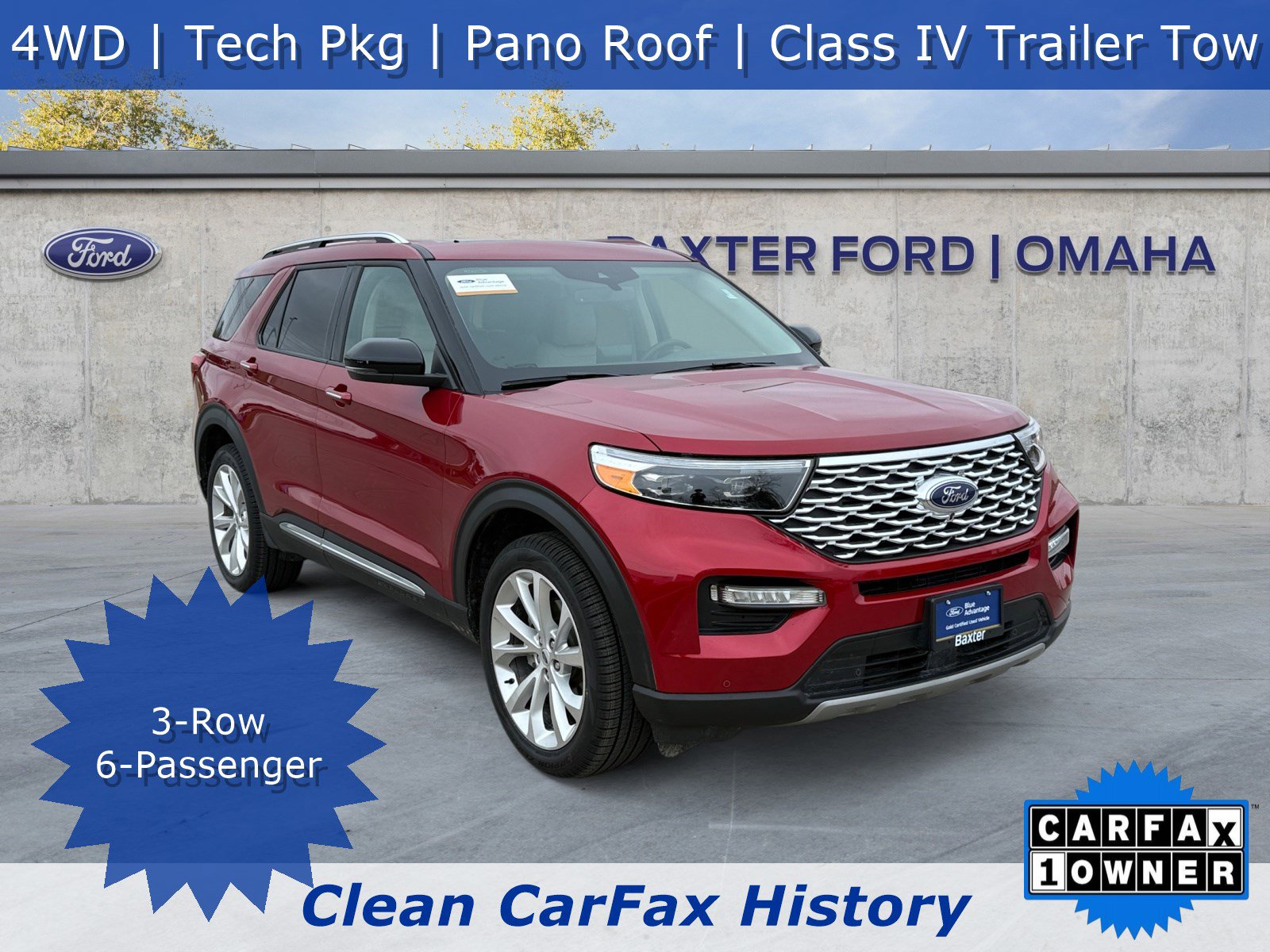 2024 Ford Explorer Platinum's photo