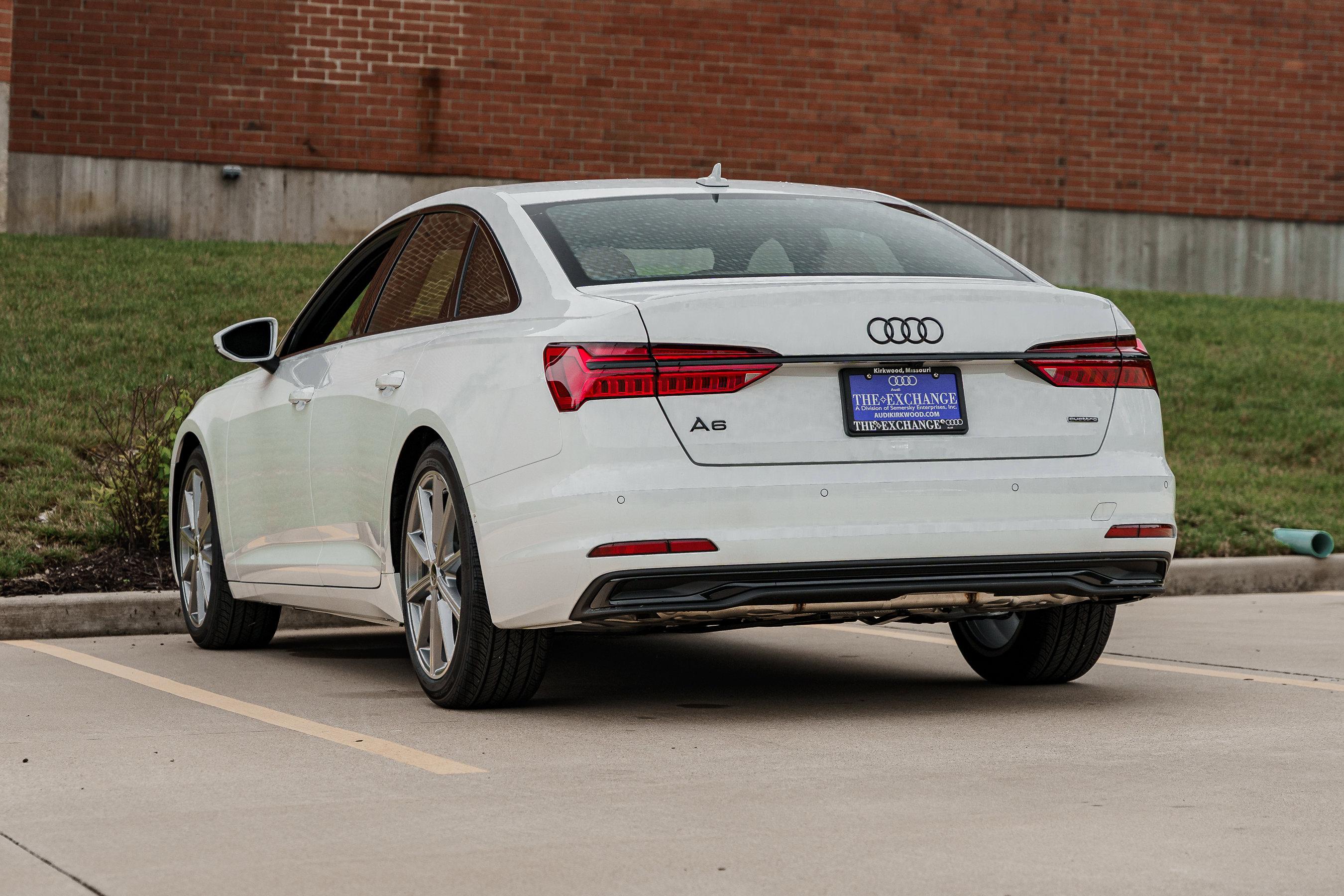 2025 Audi A6 Quattro Premium Plus photo 4