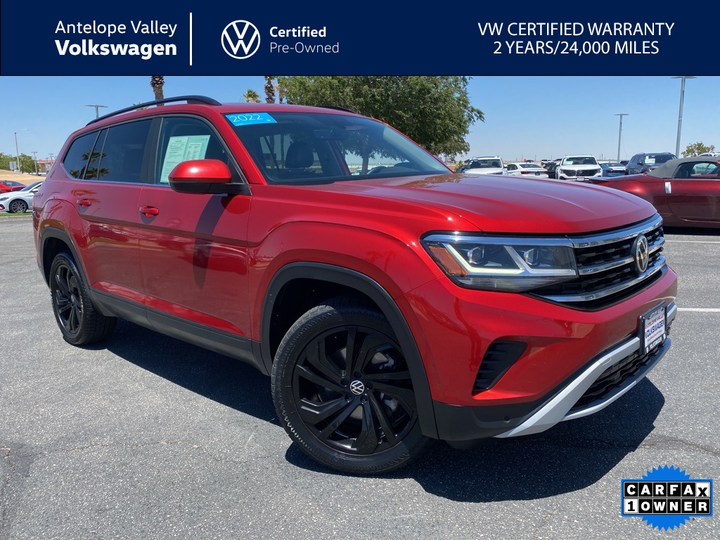 2022 Volkswagen Atlas V6 SE
