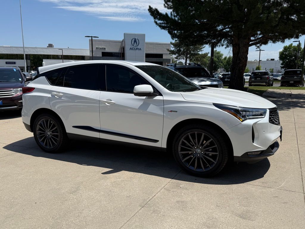 Used 2024 Platinum White Pearl Acura A-Spec Advance Package image 6