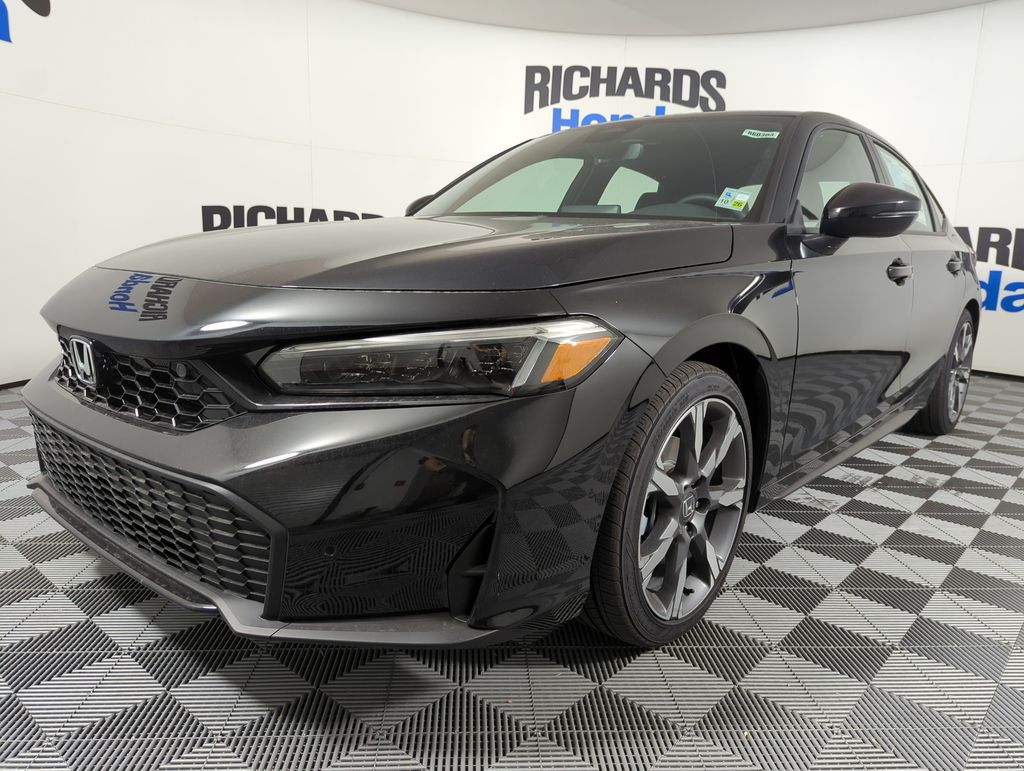 2026 Honda Civic Hatchback Sport Touring's photo